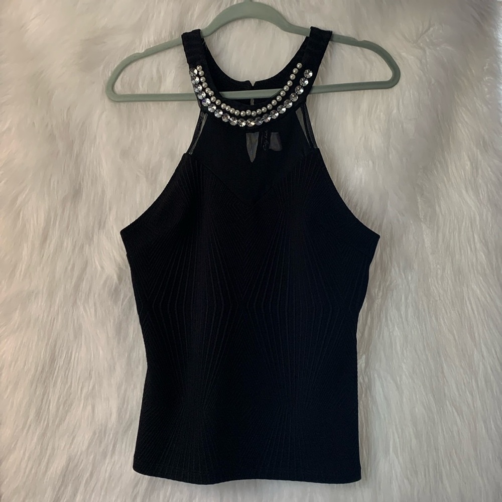 City halo Black top XL